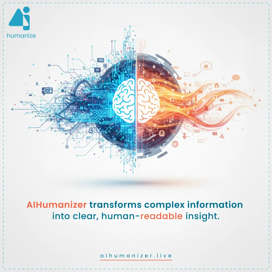 AI Humanizer — Sound human, not robotic