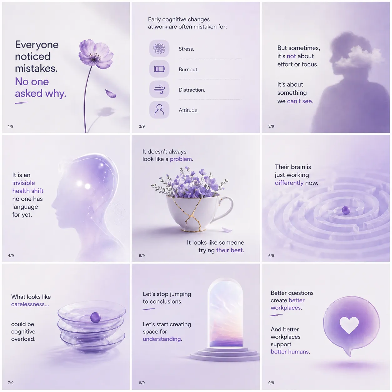 Dementia Buddy — Empathy-first campaigns for early cognitive change