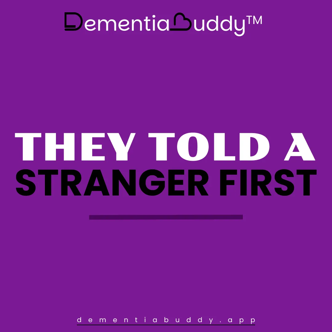 Dementia Buddy — piece 10