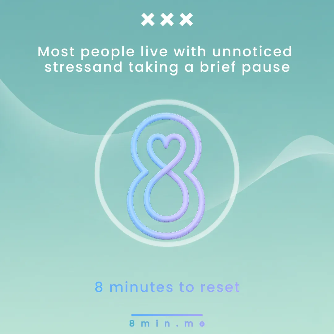 8 Minutes — Wellbeing in eight minutes