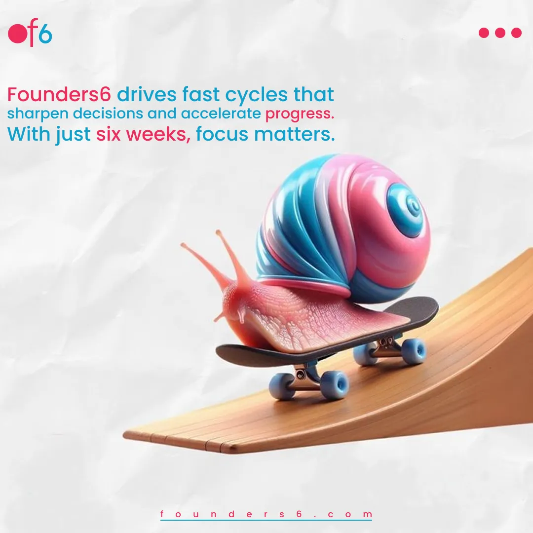 Founders6 — Idea to MVP in six weeks