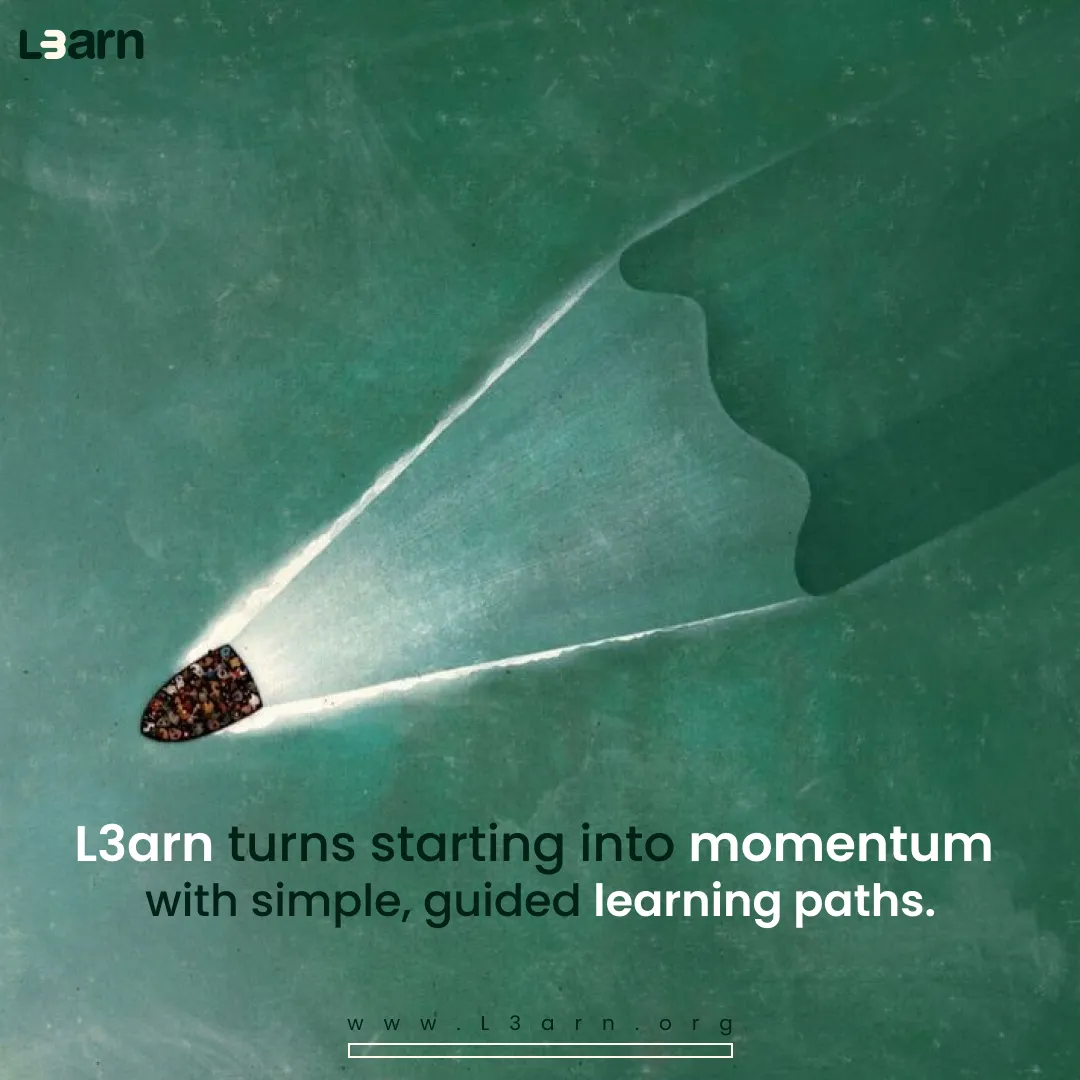 L3arn — Learning, one clear step at a time
